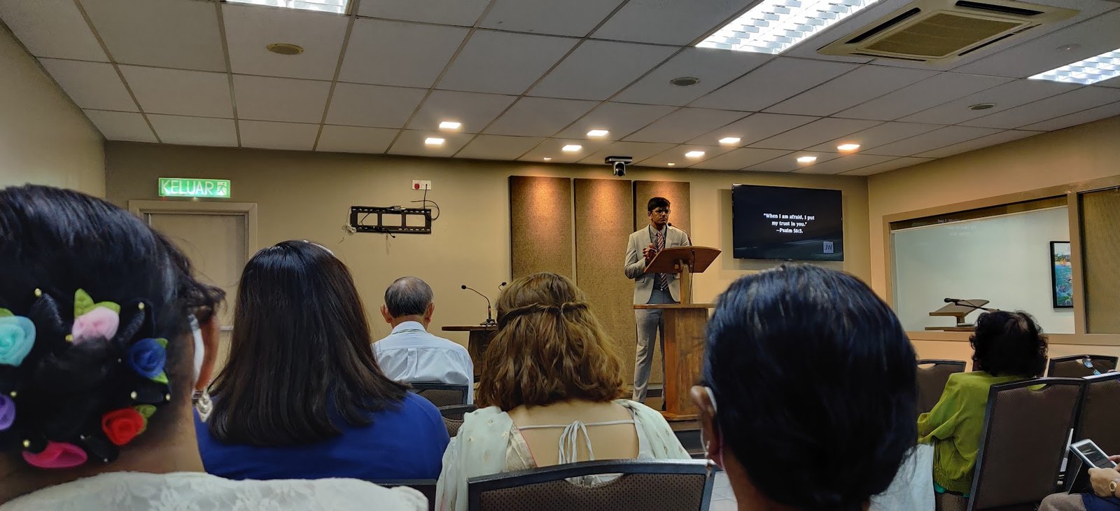 Public Speaking Engagement