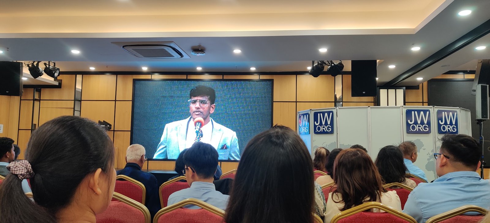 Public Speaking Engagement