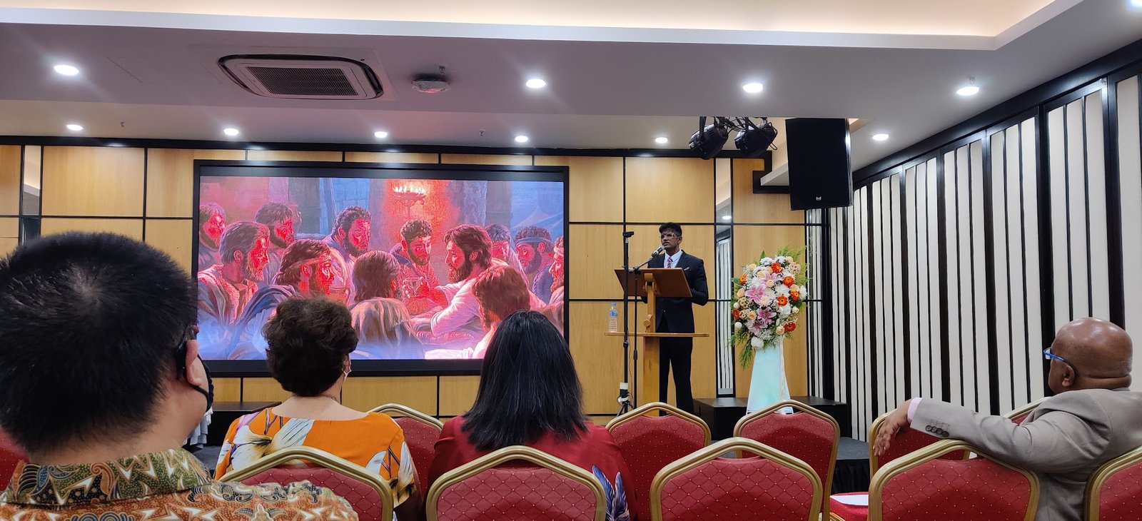 Public Speaking Engagement