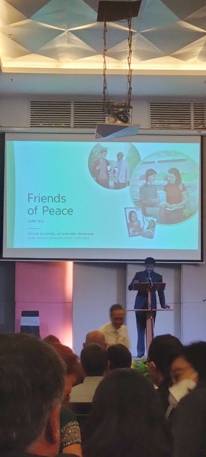 Public Speaking Engagement